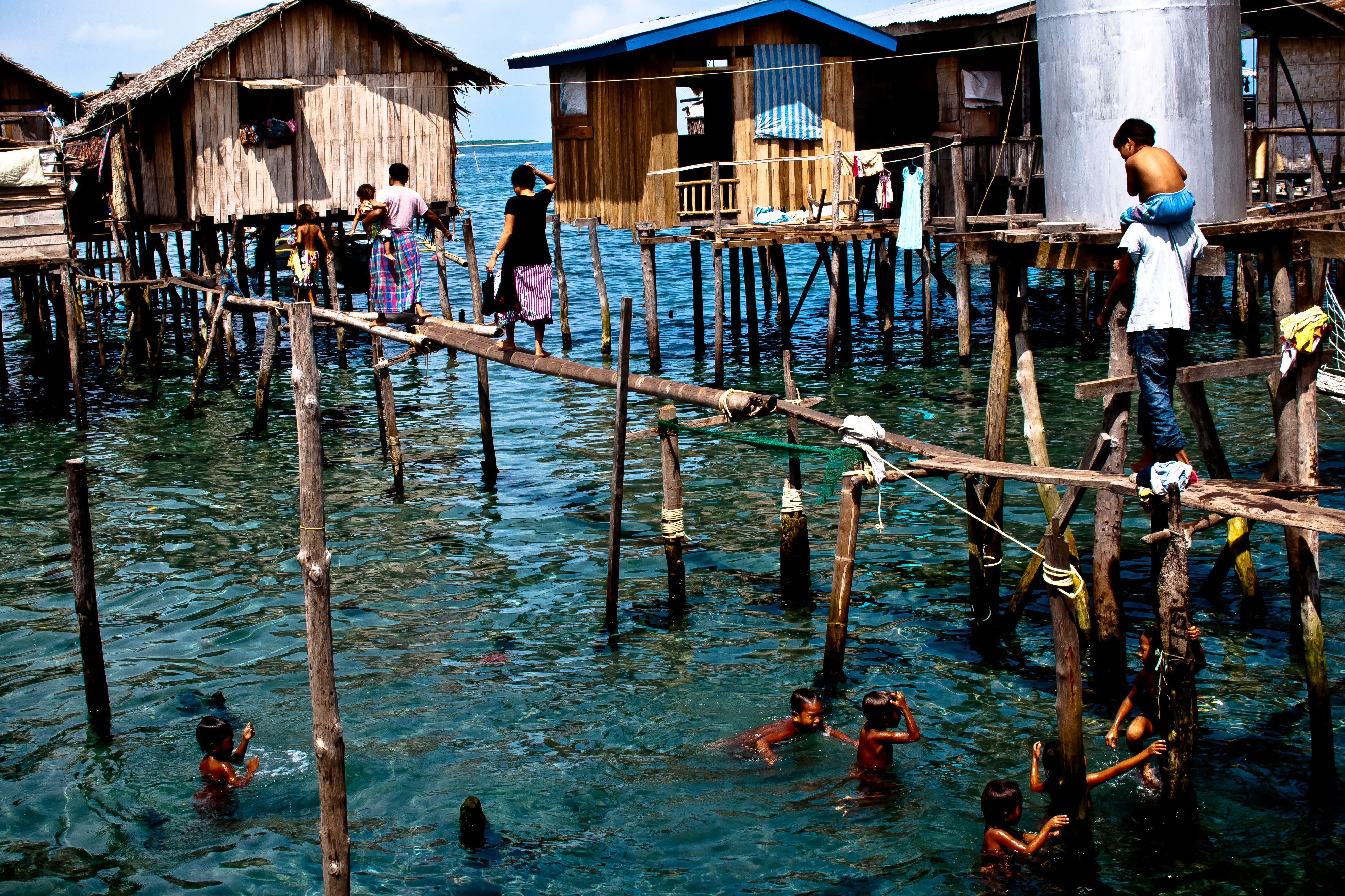 Badjau ~Life above the sea~